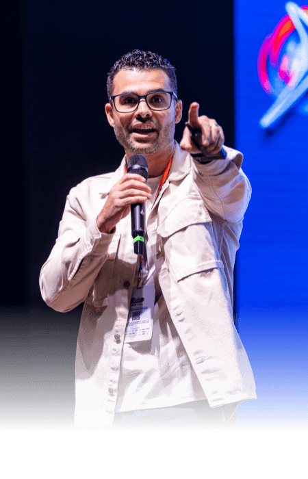 André Damasceno palestrando